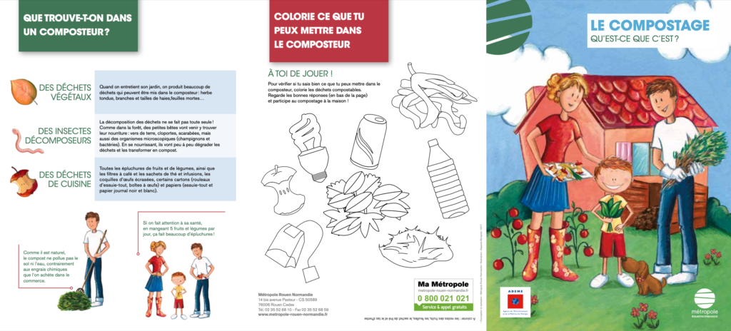 Guide compostage enfant couverture